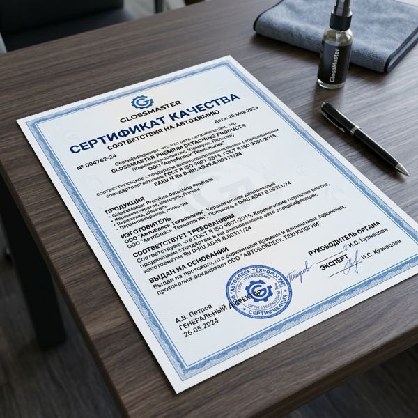 Сертификат 3