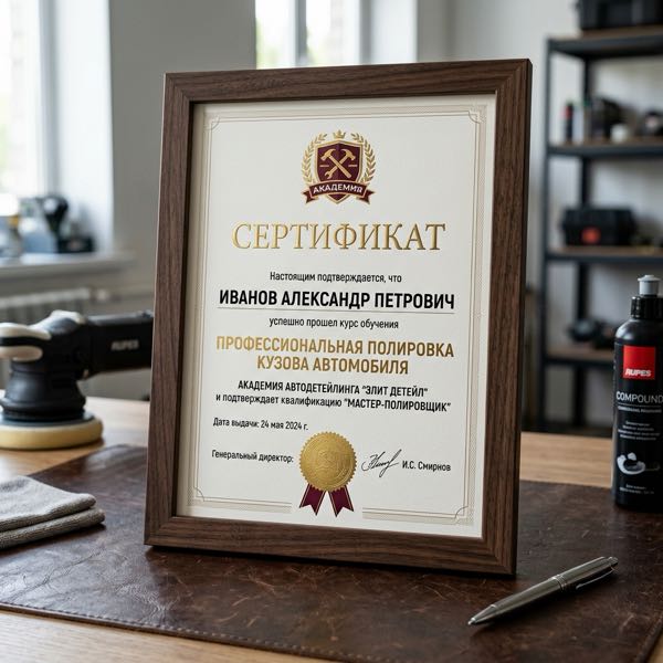 Сертификат 6