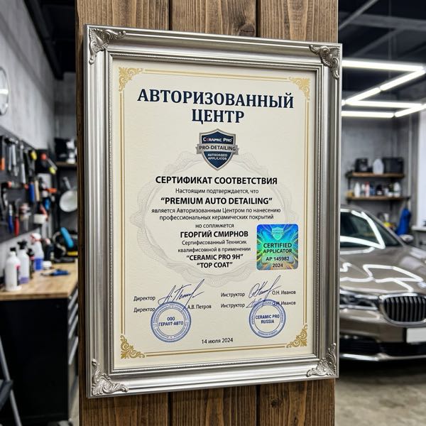 Сертификат 8